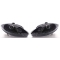 Seat Leon/Altea/Altea (09-13) priekšējie lukturi, LED dayline, DRL, melni